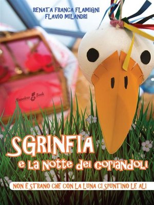cover image of Sgrinfia e la notte dei coriandoli